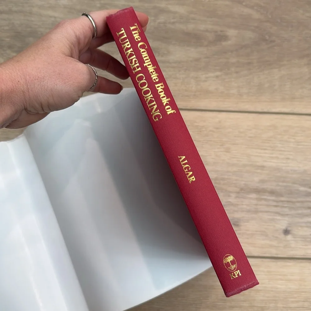 The Complete book of‎ Turkish Cooking Cookbook